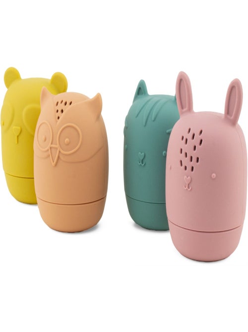 Jouets bain silicone Animaux aspergeurs - Kiabi