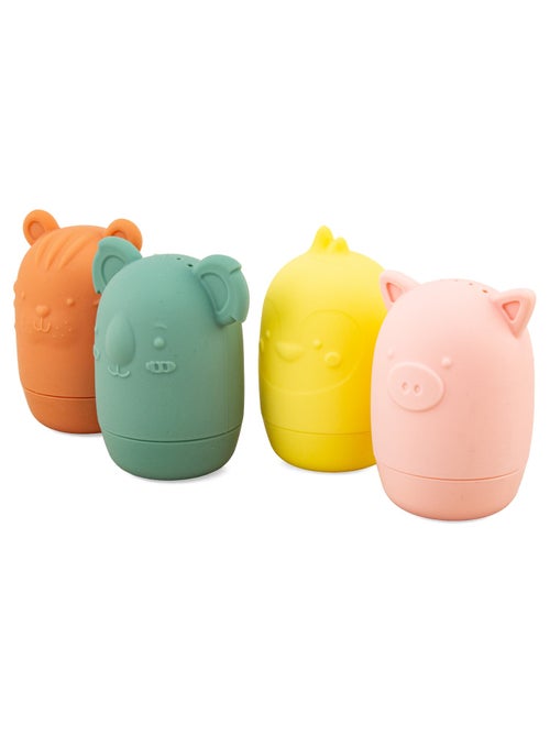 Jouets bain silicone Animaux Ludi'eau - Kiabi
