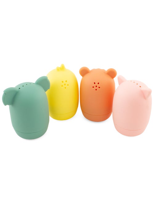 Jouets bain silicone Animaux Ludi'eau - Kiabi