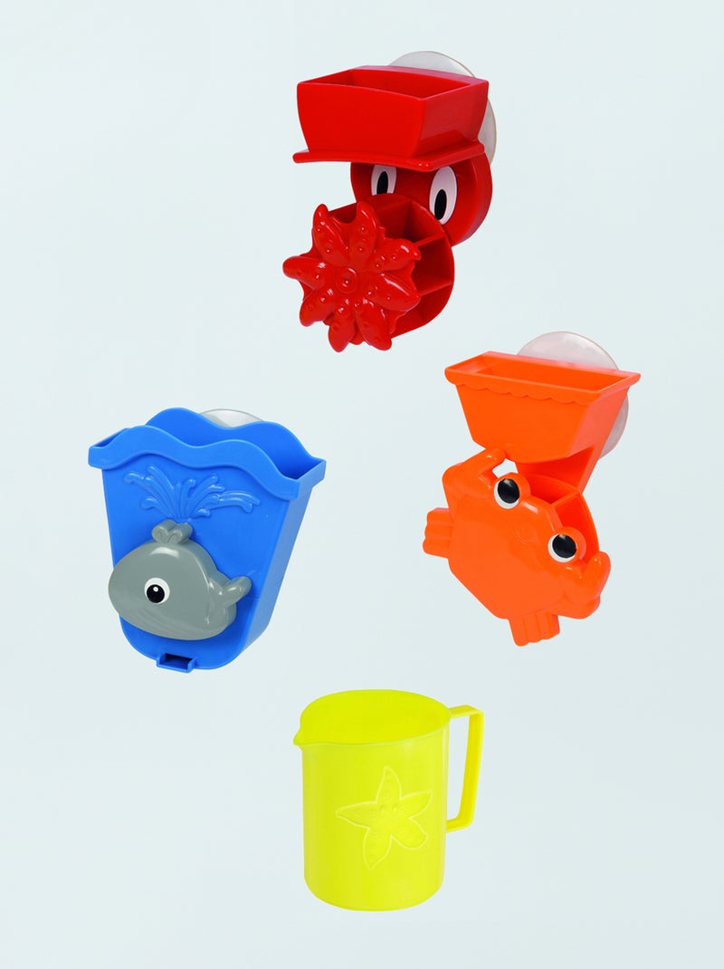 Jouets de bain - 4 pièces Jaune - Kiabi