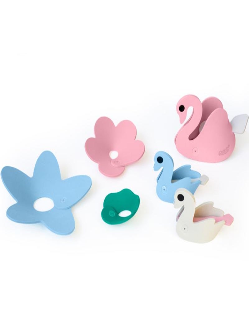 Jouets de bain à assembler Le lac des cygnes Multicolore - Kiabi