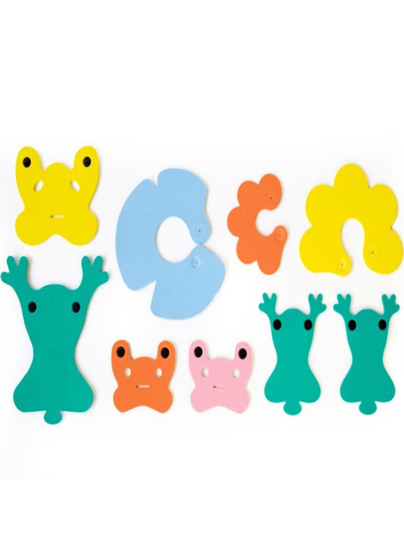 Jouets de bain à assembler L'étang à grenouilles Multicolore - Kiabi