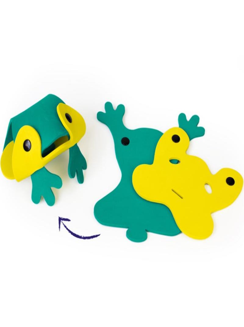 Jouets de bain à assembler L'étang à grenouilles Multicolore - Kiabi