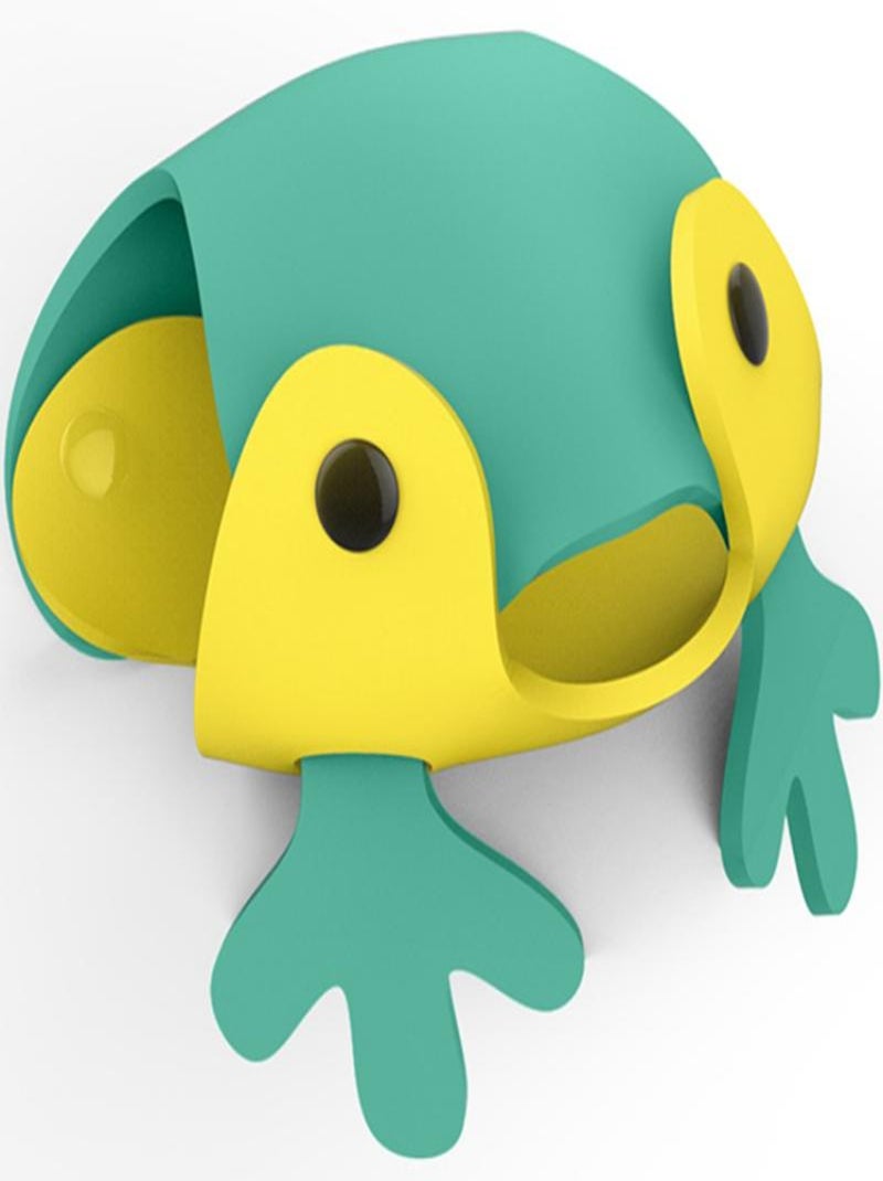 Jouets de bain à assembler L'étang à grenouilles Multicolore - Kiabi