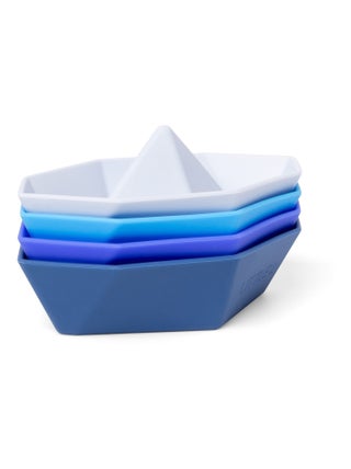 Jouets de bain en silicone Bateaux