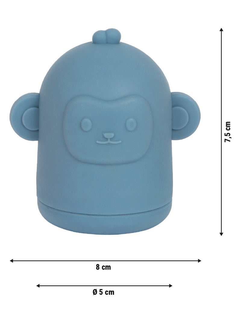 Jouets de bain en silicone Blanc - Kiabi