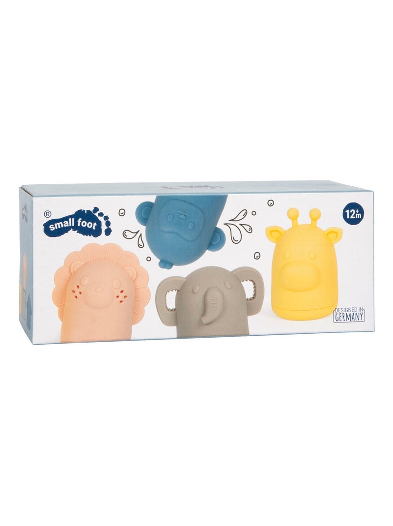 Jouets de bain en silicone Blanc - Kiabi