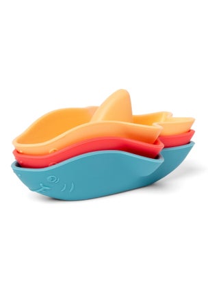 Jouets de bain en silicone Requins