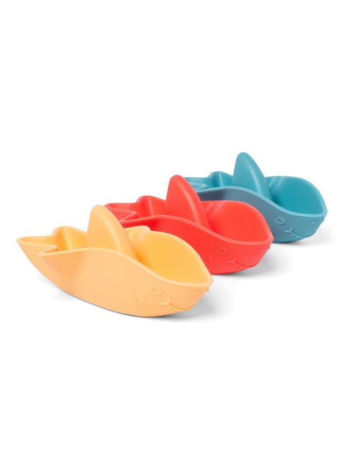Jouets de bain en silicone Requins - Kiabi