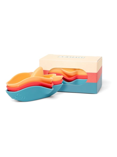 Jouets de bain en silicone Requins - Kiabi