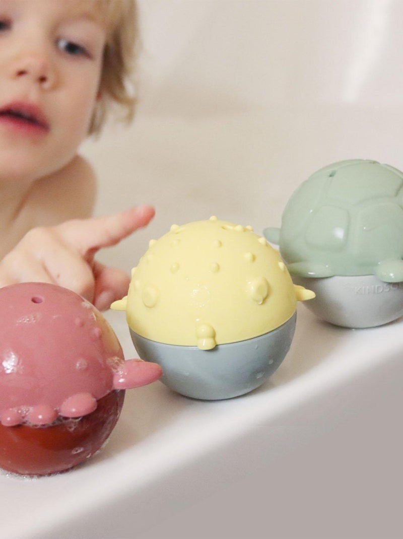 Jouets de bain Kindsgut Gris Vert clair - Kiabi