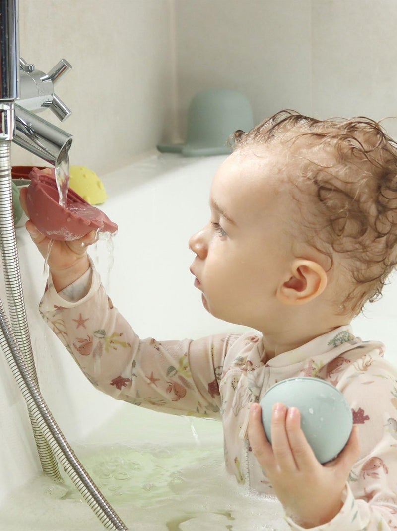 Jouets de bain Kindsgut Gris Vert clair - Kiabi