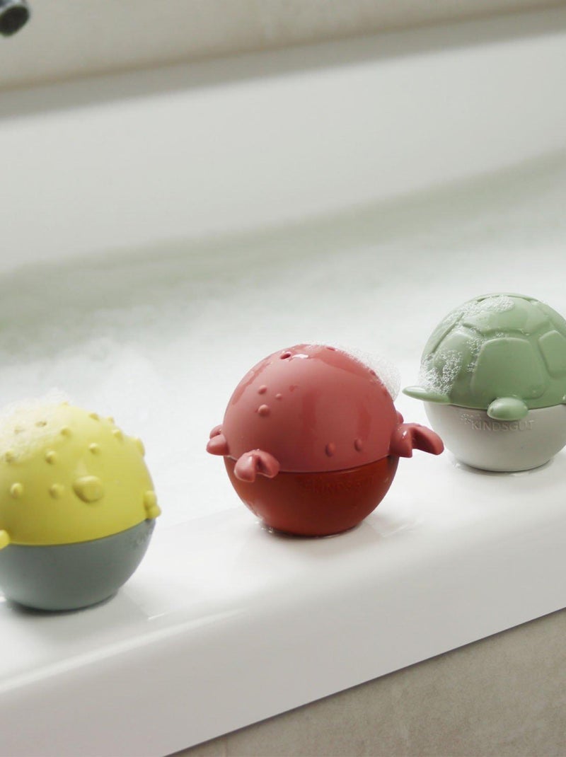 Jouets de bain Kindsgut Gris Vert clair - Kiabi