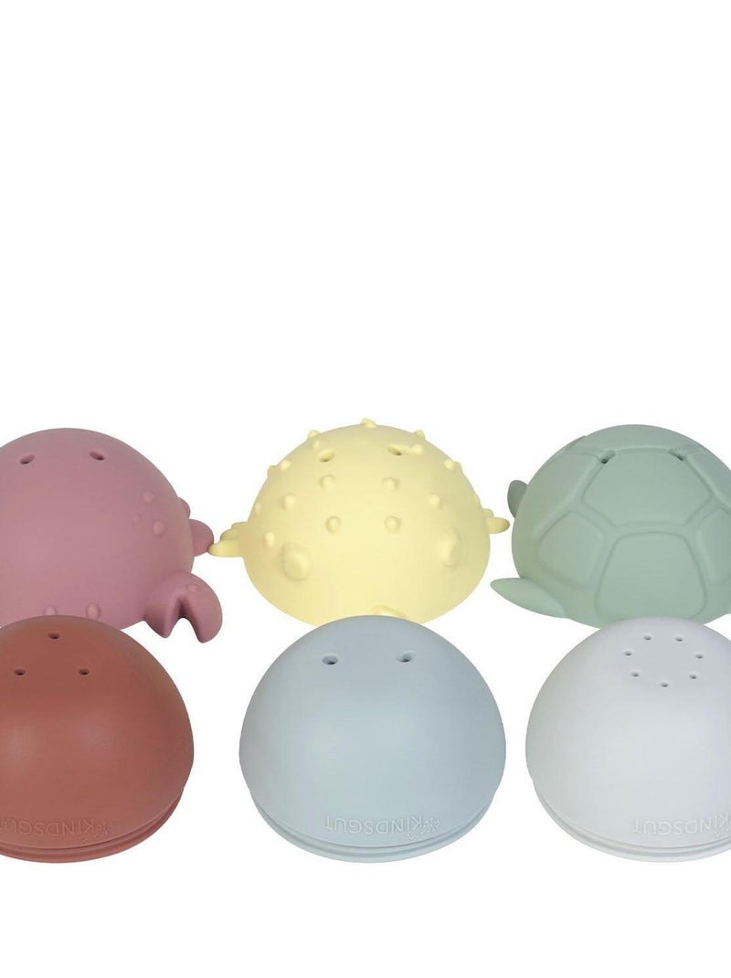 Jouets de bain Kindsgut Gris Vert clair - Kiabi