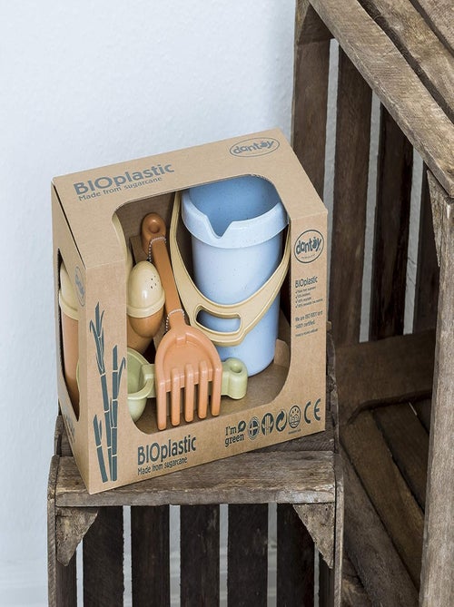 Jouets de plage en bioplastique - Kiabi