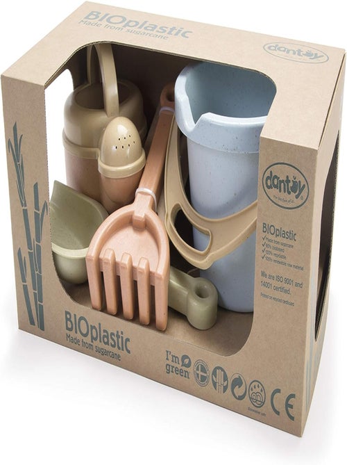 Jouets de plage en bioplastique - Kiabi