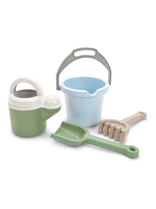 Jouets de plage en bioplastique vert