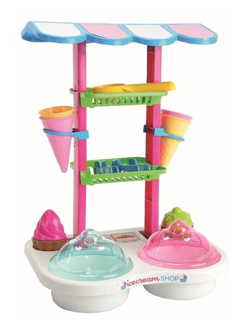 Jouets de sable -Le stand de crème glacée - Kiabi