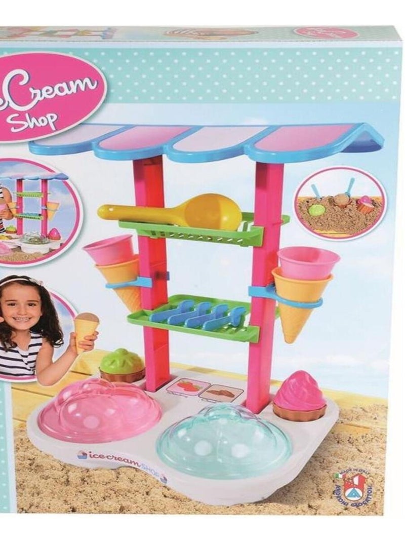 Jouets de sable -Le stand de crème glacée N/A - Kiabi