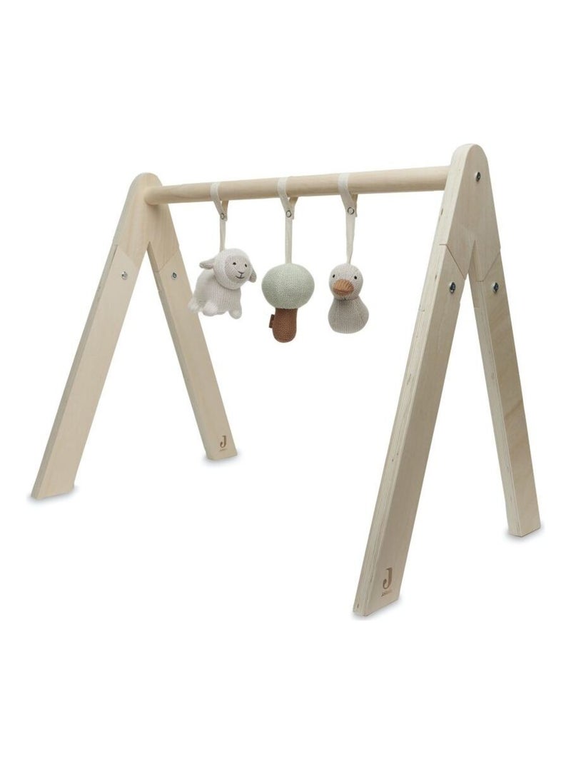 Jouets pour arche d'éveil agneau (3pcs) Beige - Kiabi