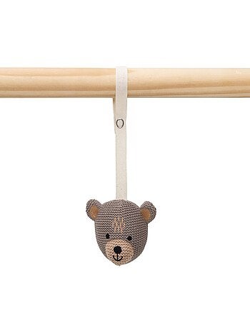Jouets pour arche d'éveil Animals en Coton Jollein