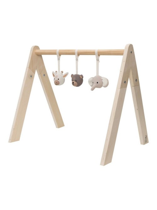 Jouets pour arche d'éveil Animals en Coton Jollein - Kiabi