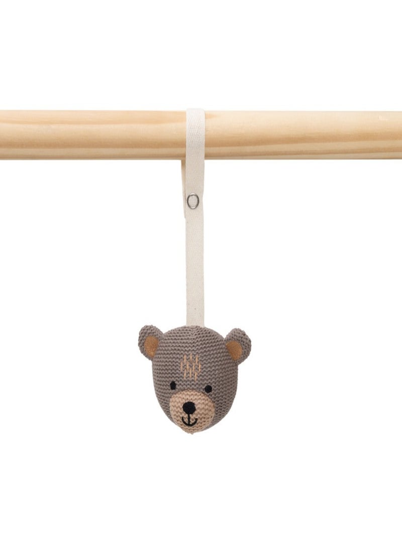 Jouets pour arche d'éveil Animals en Coton Jollein Multicolore - Kiabi