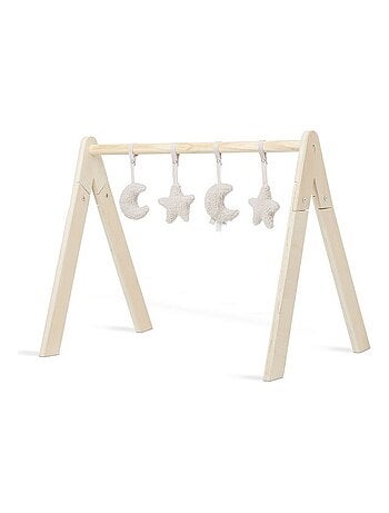 Jouets pour arche d'éveil Lune (4pcs) Jollein