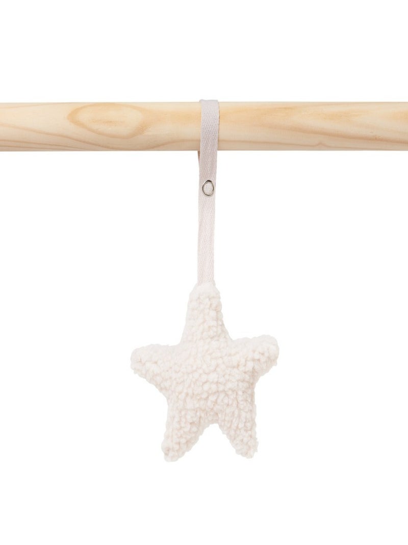 Jouets pour arche d'éveil Lune (4pcs) Jollein Beige - Kiabi