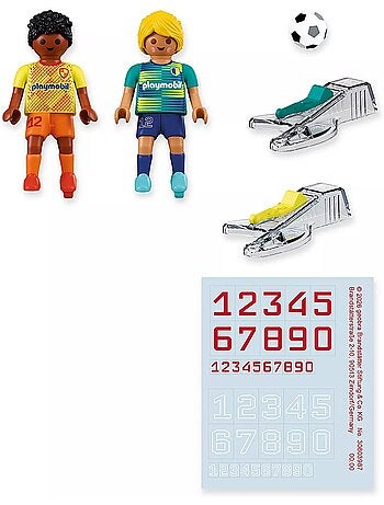 Joueurs De Football - Playmobil