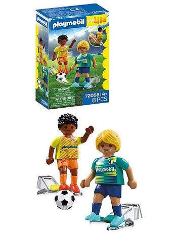 Joueurs De Football - Playmobil