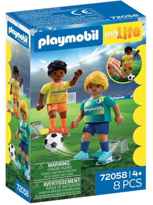 Joueurs De Football - Playmobil - Kiabi