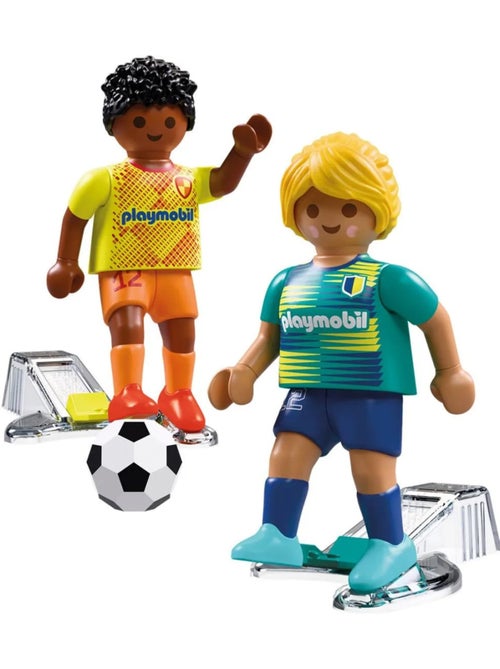 Joueurs De Football - Playmobil - Kiabi