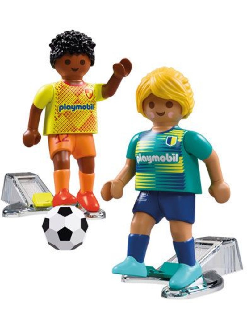 Joueurs De Football - Playmobil N/A - Kiabi