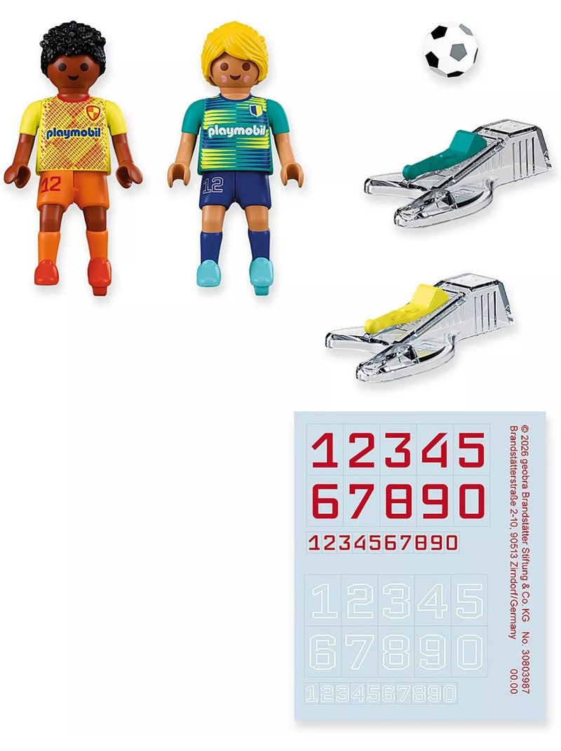 Joueurs De Football - Playmobil N/A - Kiabi