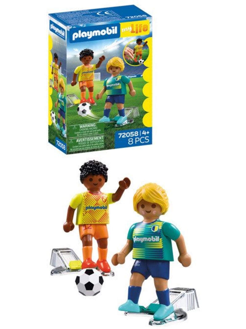 Joueurs De Football - Playmobil N/A - Kiabi