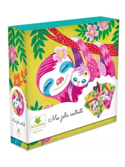 Journal Intime - Mes Jolis Secrets - Sycomore - Kiabi