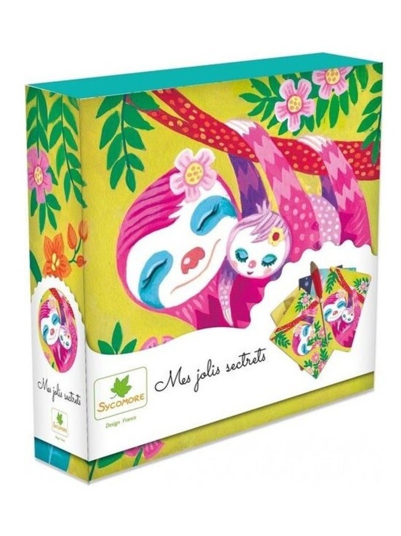 Journal Intime - Mes Jolis Secrets - Sycomore N/A - Kiabi
