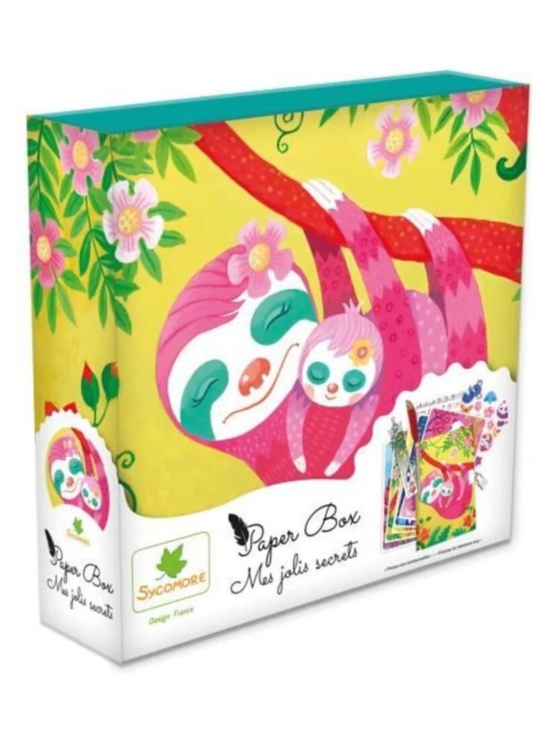 Journal Intime - Mes Jolis Secrets - Sycomore N/A - Kiabi