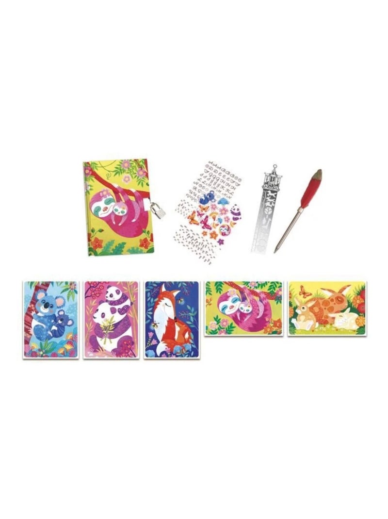 Journal Intime - Mes Jolis Secrets - Sycomore N/A - Kiabi
