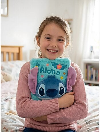 Journal intime à cadenas peluche a5 stitch disney