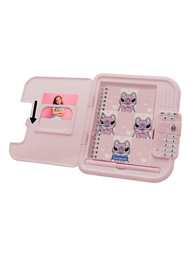 Journal intime électronique avec coffre-fort Angel N/A - Kiabi