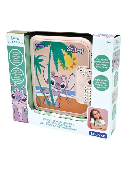 Journal intime électronique avec coffre-fort Angel - Kiabi