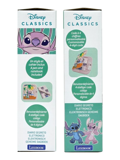 Journal intime électronique avec coffre-fort Angel - Kiabi