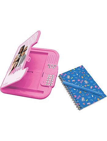 Journal intime électronique avec coffre-fort barbie