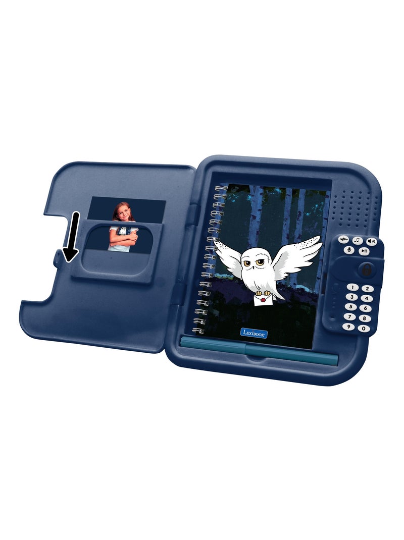 Journal intime électronique avec coffre-fort Hedwige N/A - Kiabi