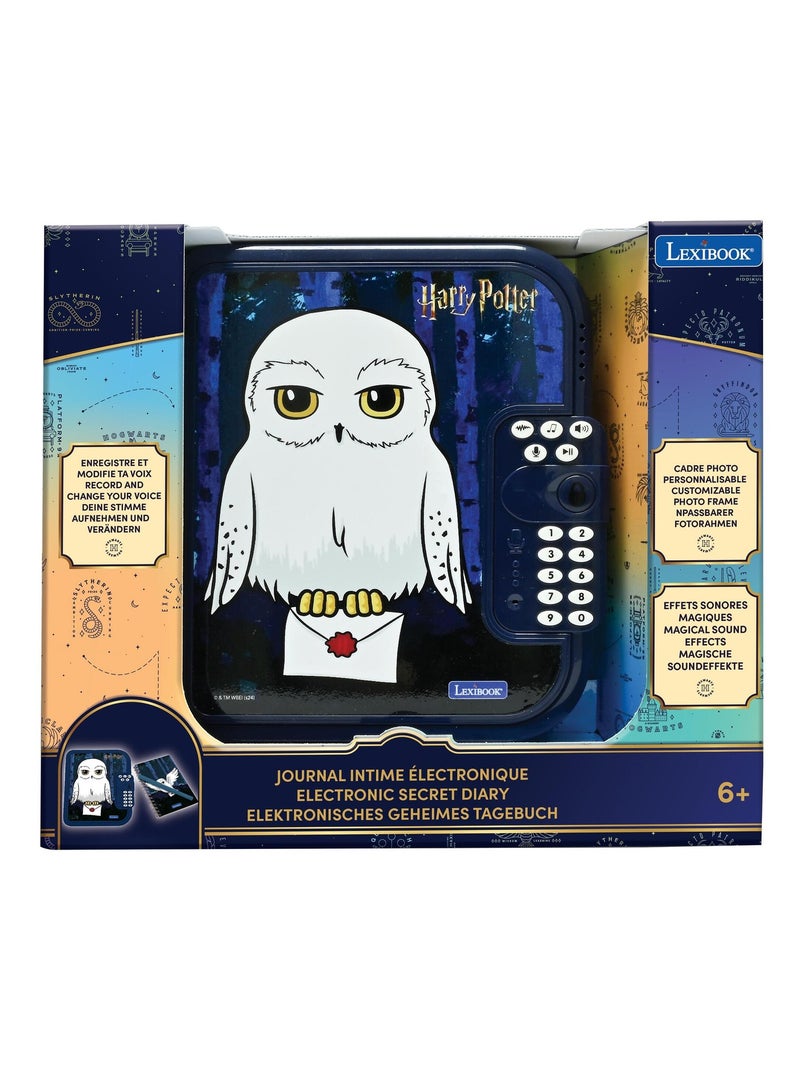 Journal intime électronique avec coffre-fort Hedwige N/A - Kiabi