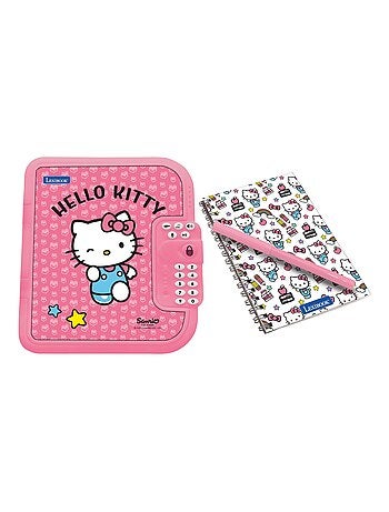 Journal intime électronique avec coffre-fort hello kitty