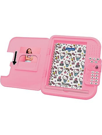 Journal intime électronique avec coffre-fort hello kitty