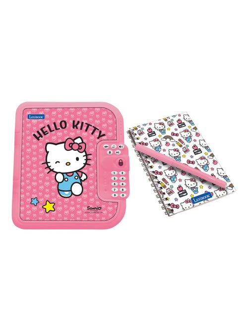 Journal intime électronique avec coffre-fort Hello Kitty - Kiabi